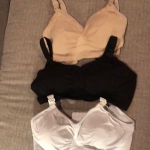 Nursing bras